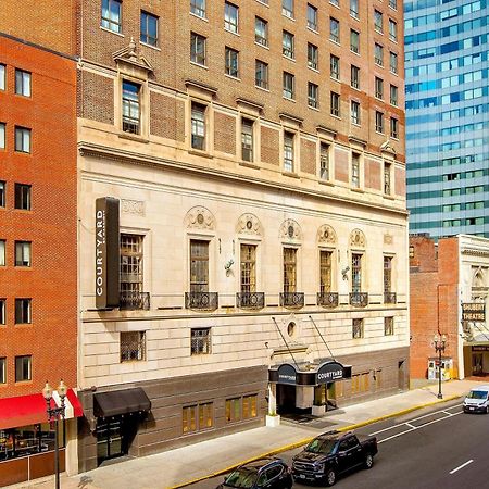 Courtyard By Marriott Boston Downtown Hotell Exteriör bild
