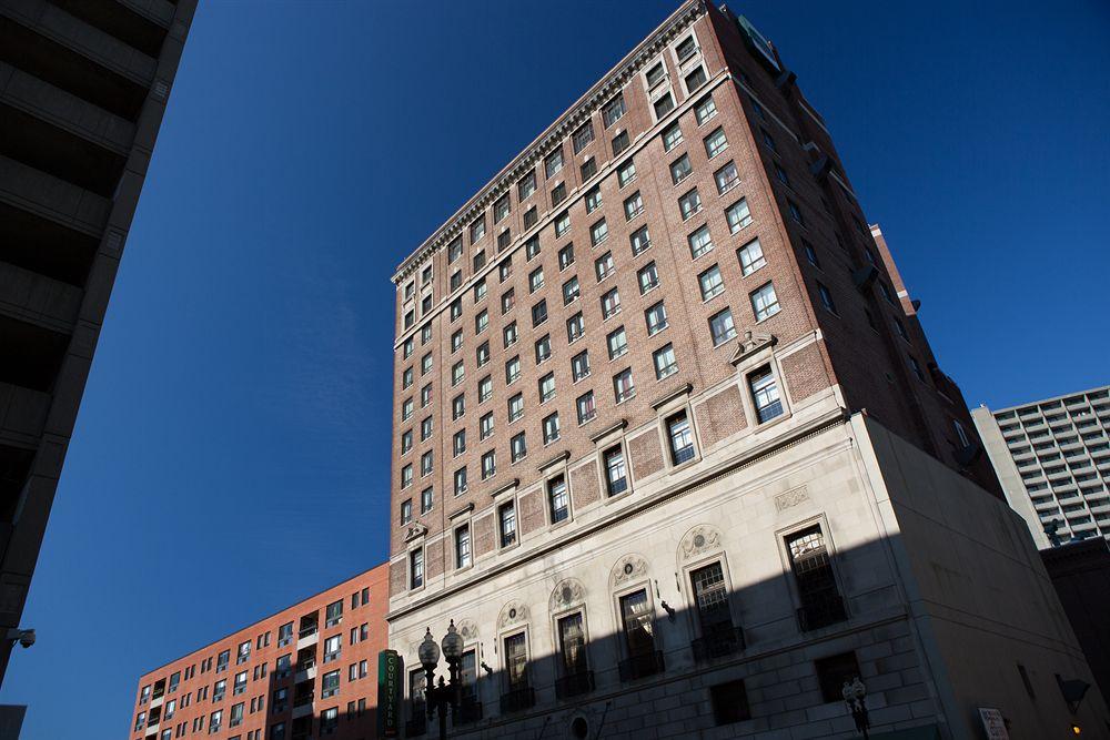 Courtyard By Marriott Boston Downtown Hotell Exteriör bild