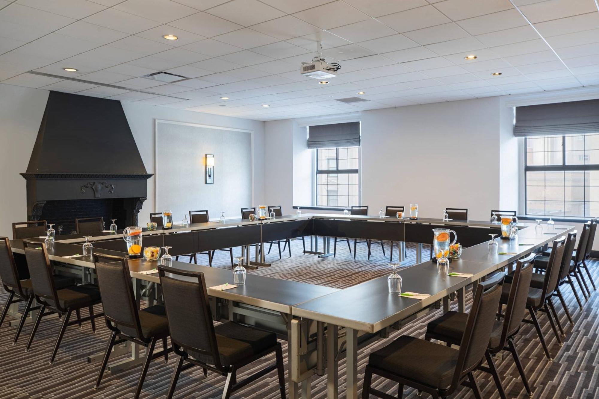 Courtyard By Marriott Boston Downtown Hotell Exteriör bild