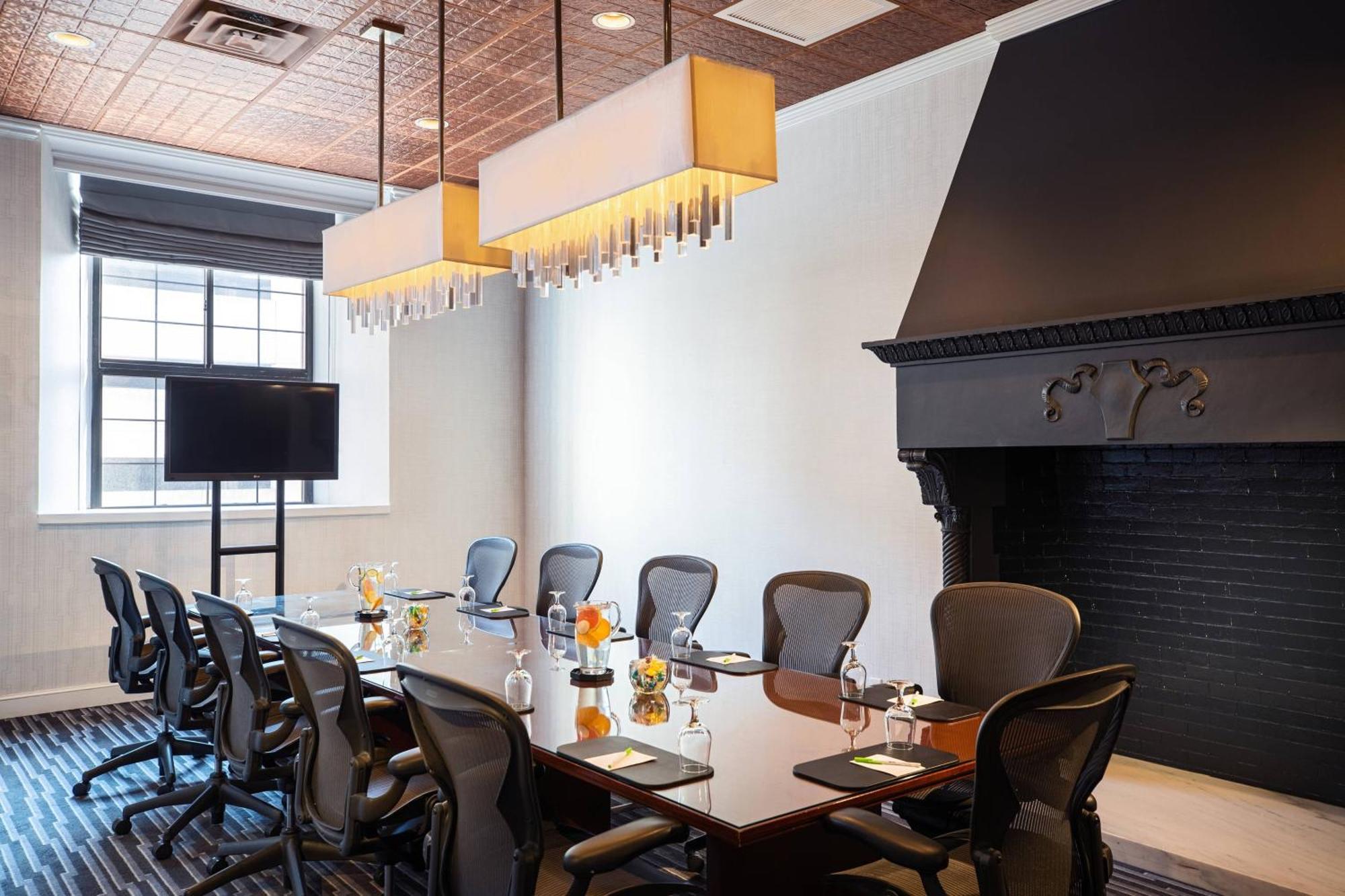 Courtyard By Marriott Boston Downtown Hotell Exteriör bild