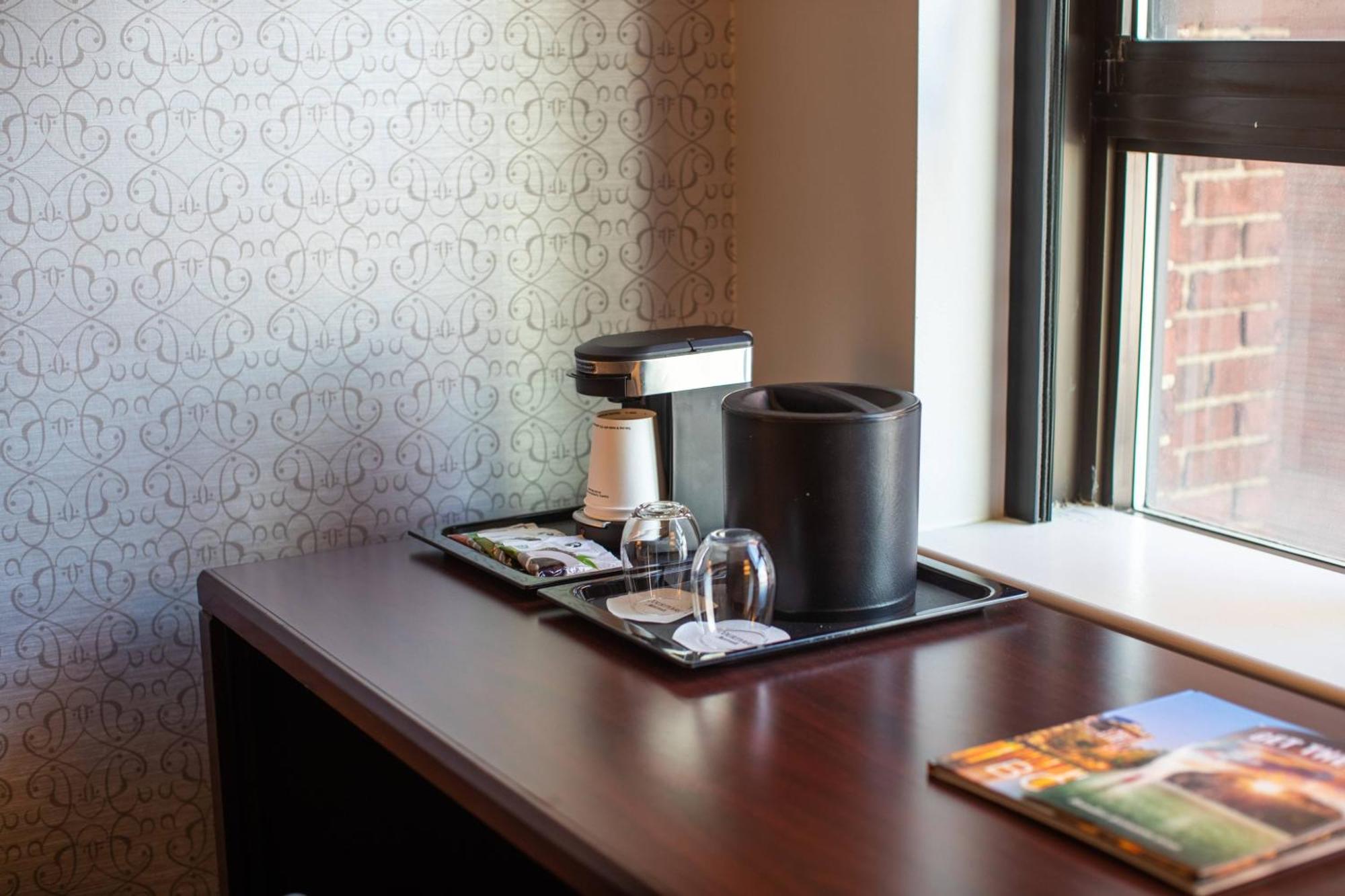 Courtyard By Marriott Boston Downtown Hotell Exteriör bild