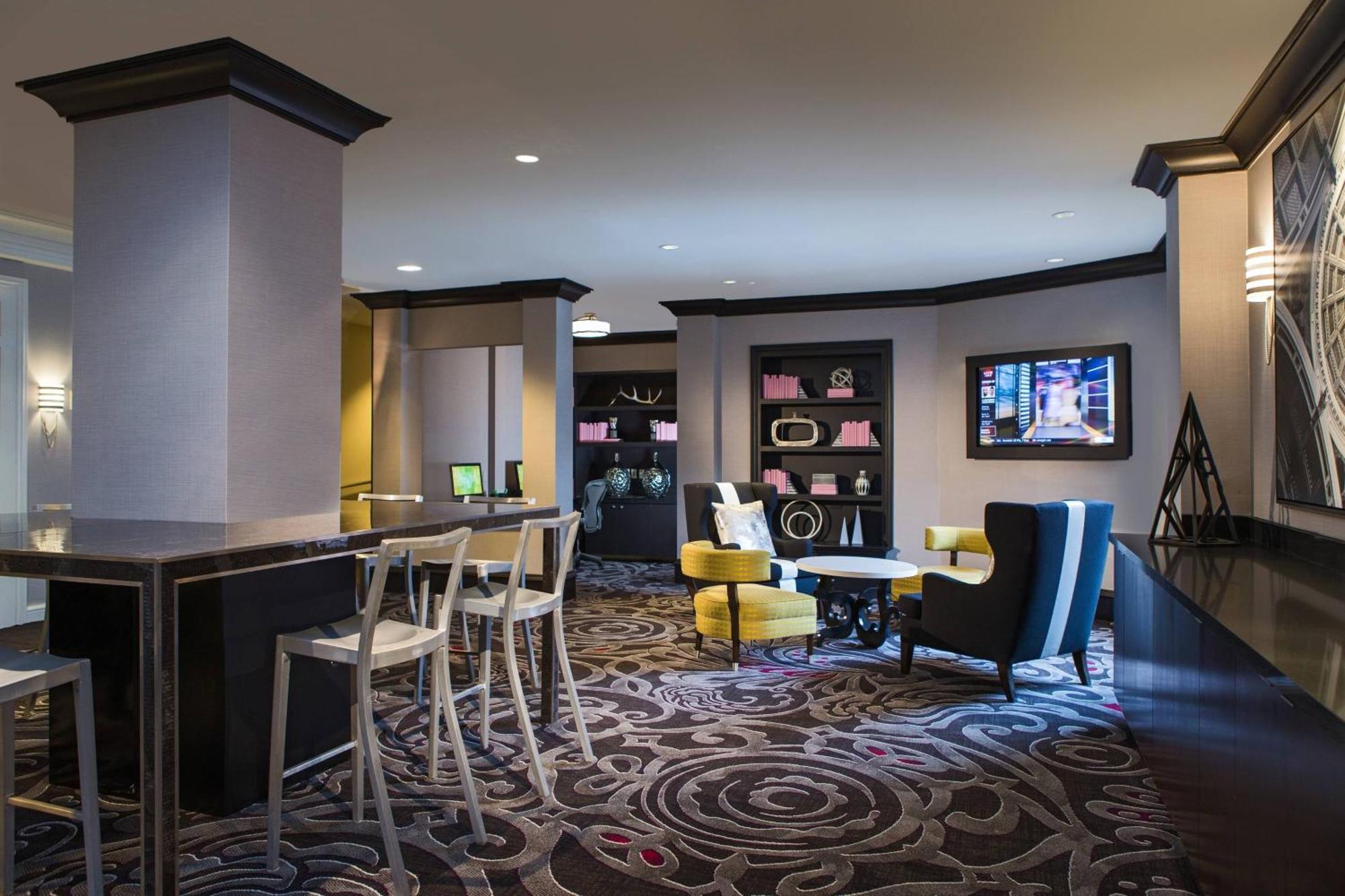 Courtyard By Marriott Boston Downtown Hotell Exteriör bild