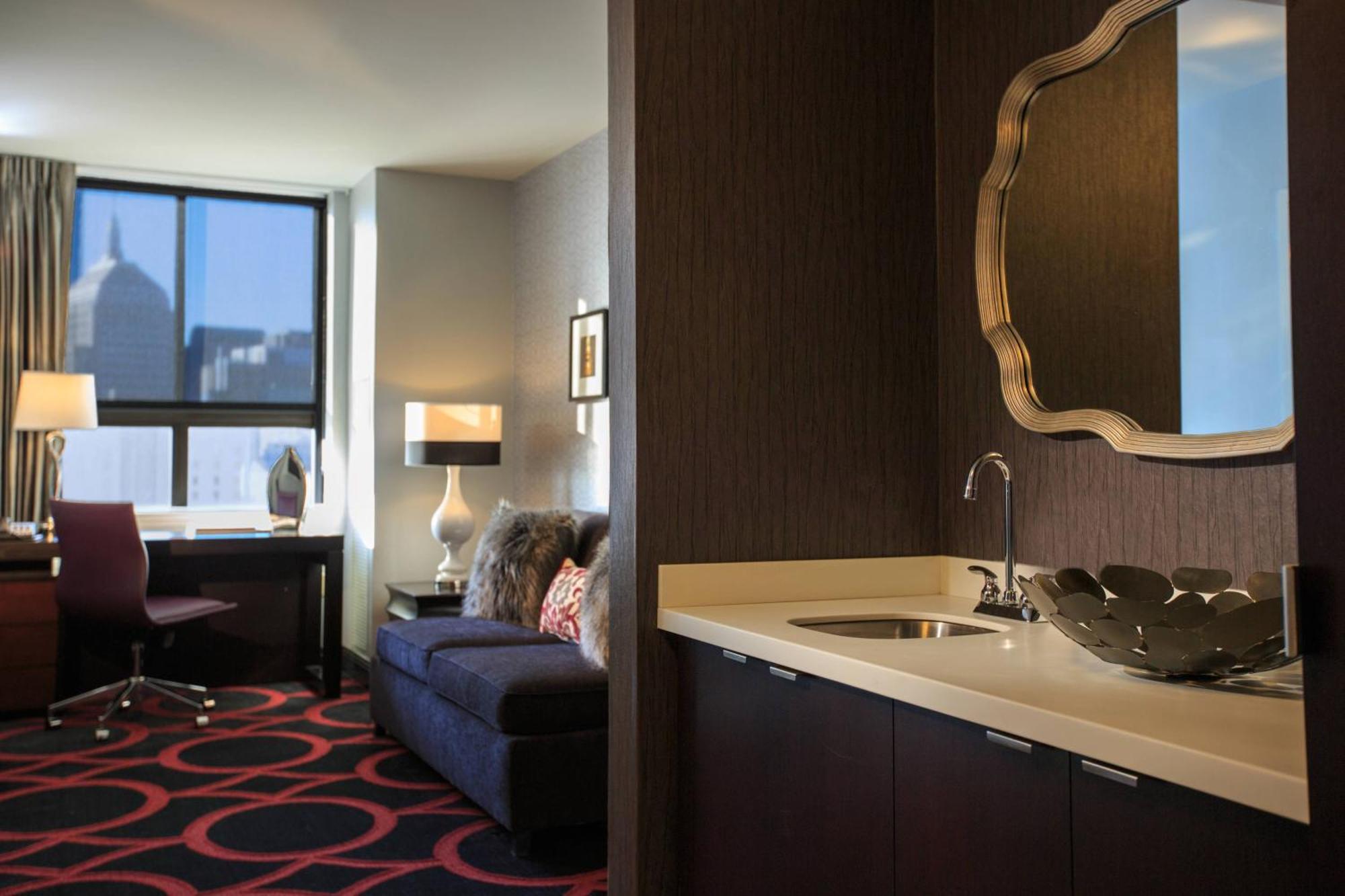 Courtyard By Marriott Boston Downtown Hotell Exteriör bild