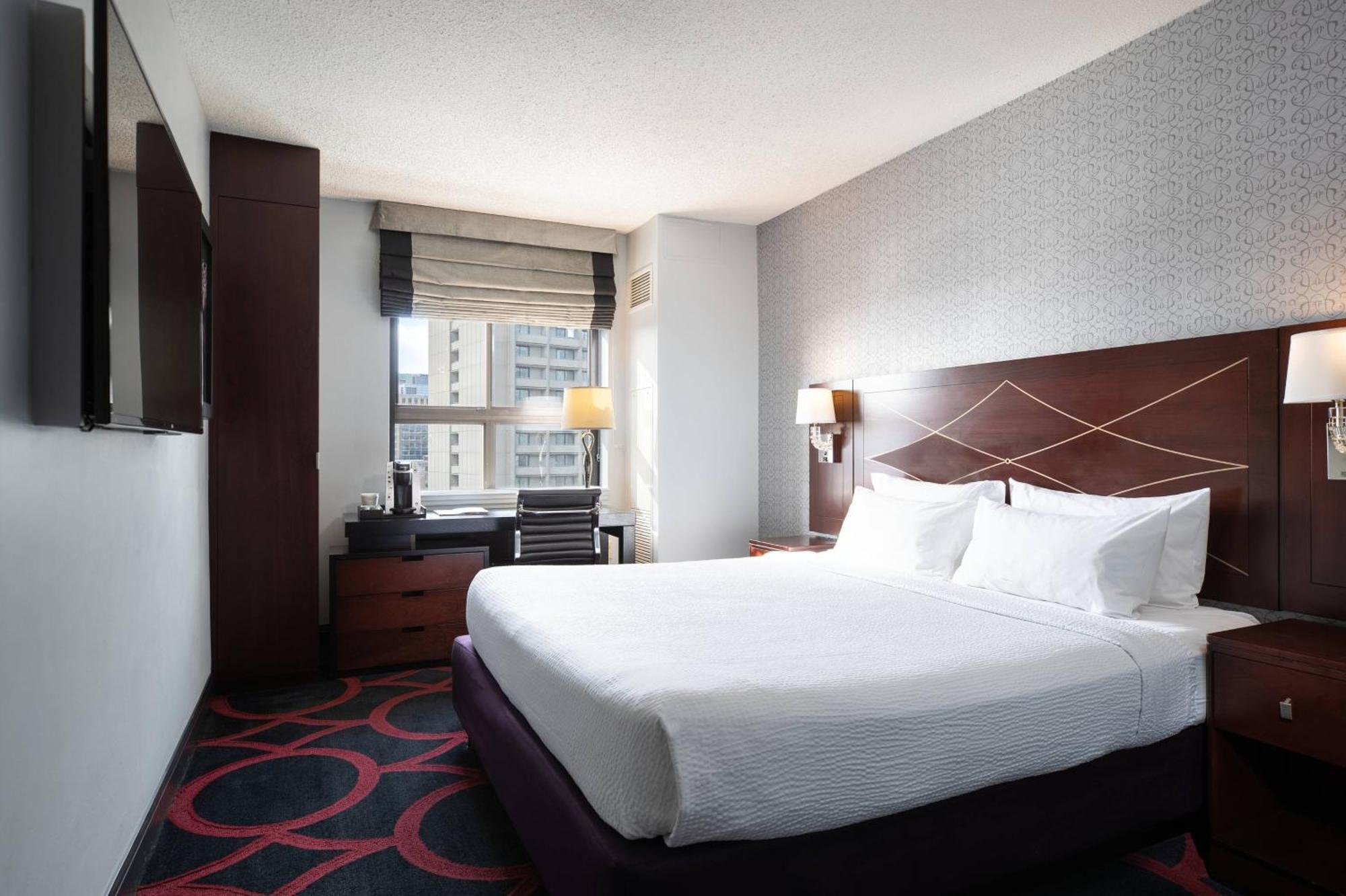 Courtyard By Marriott Boston Downtown Hotell Exteriör bild