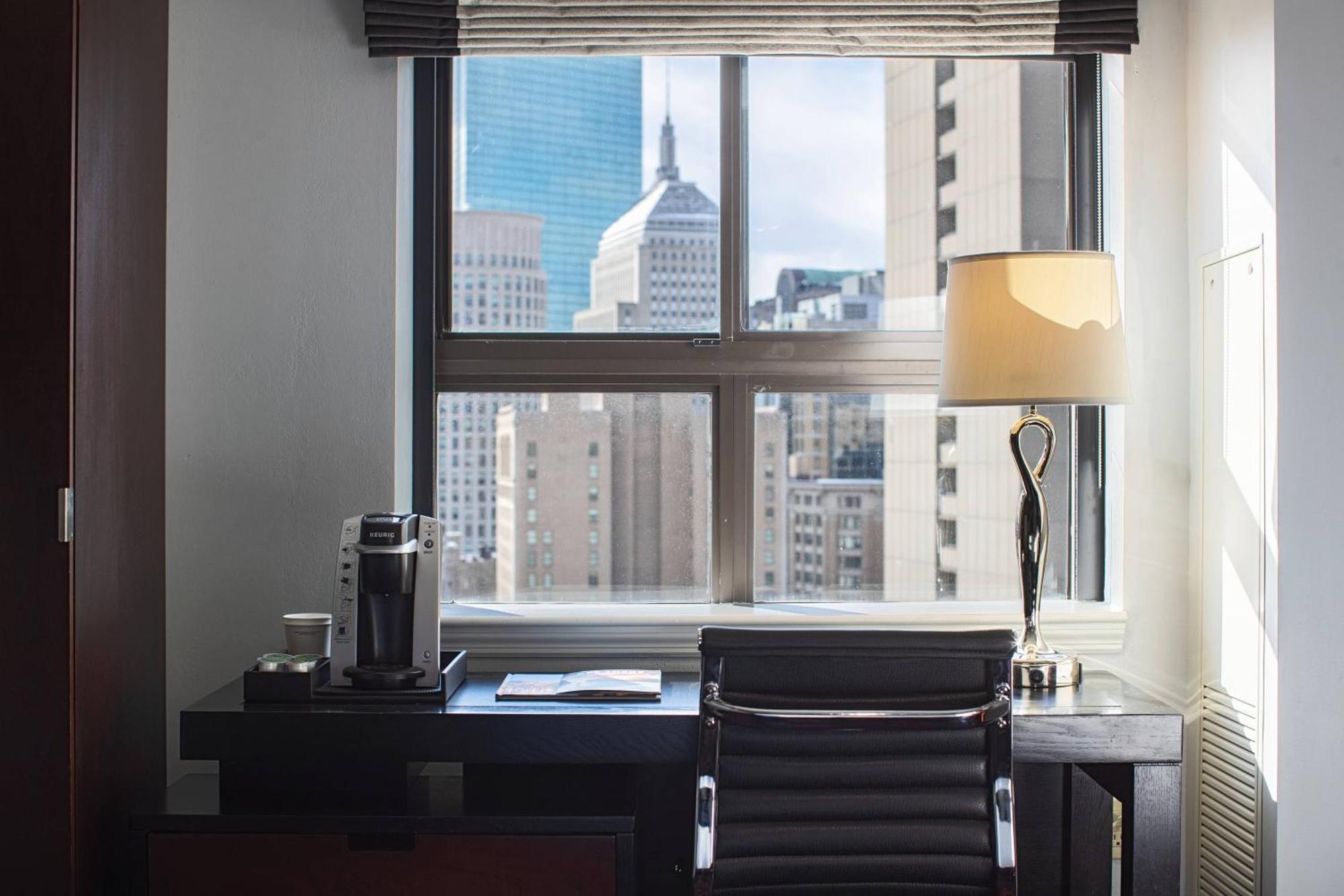 Courtyard By Marriott Boston Downtown Hotell Exteriör bild