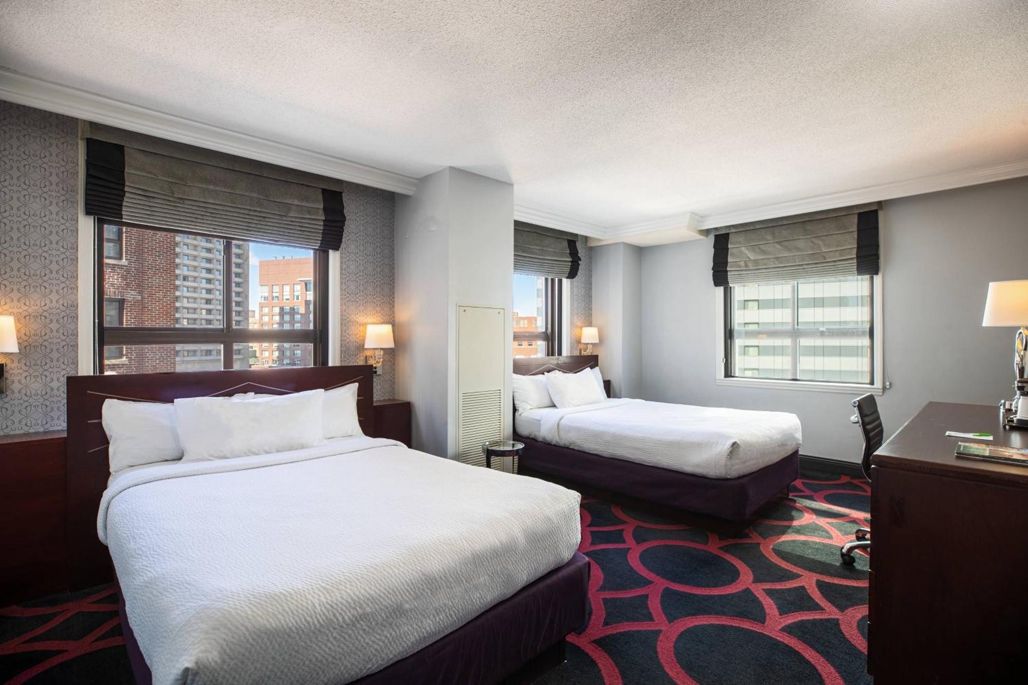Courtyard By Marriott Boston Downtown Hotell Exteriör bild