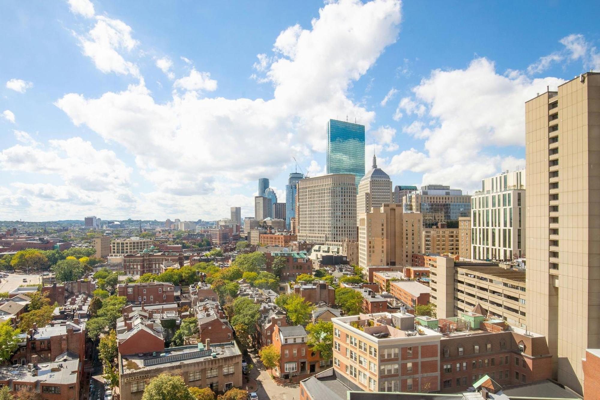 Courtyard By Marriott Boston Downtown Hotell Exteriör bild