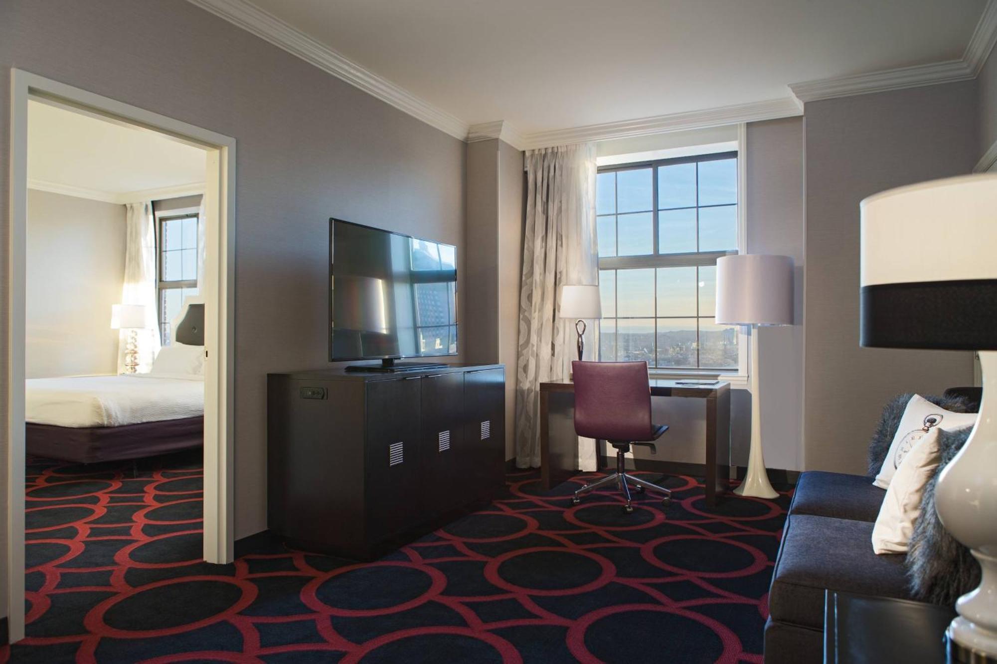 Courtyard By Marriott Boston Downtown Hotell Exteriör bild
