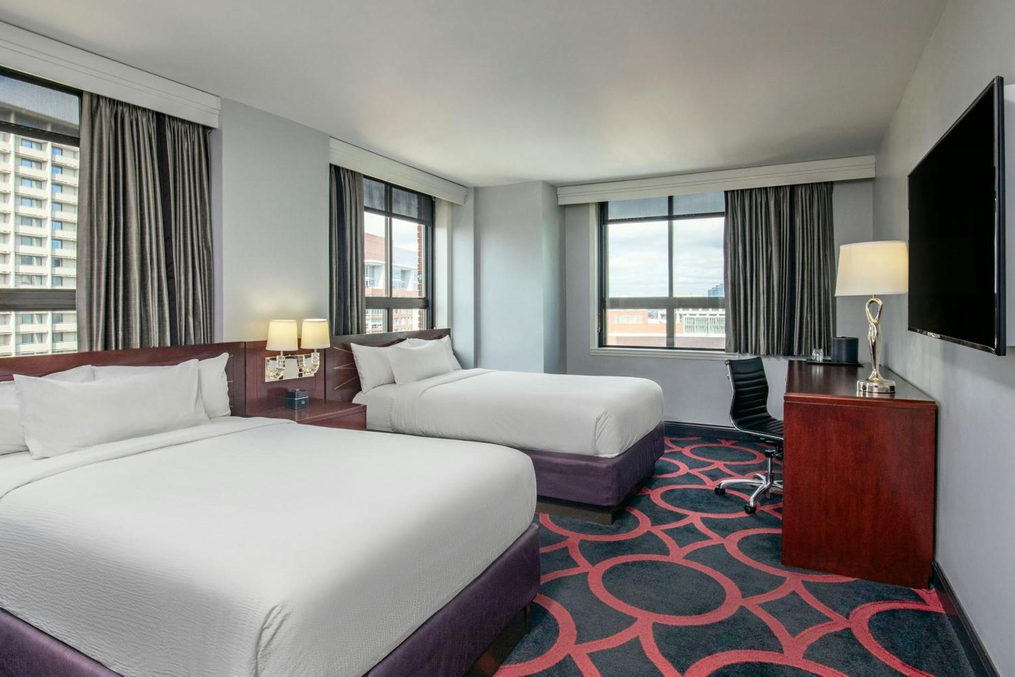 Courtyard By Marriott Boston Downtown Hotell Exteriör bild