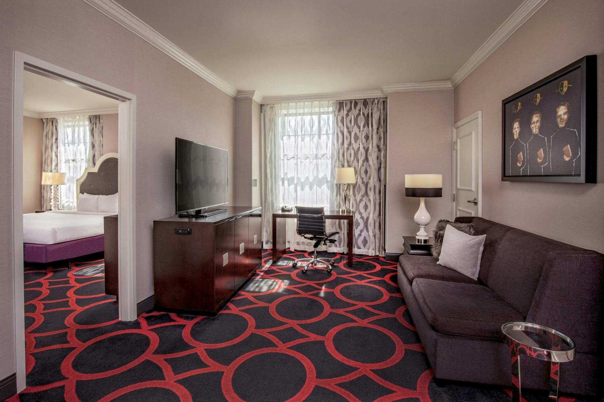 Courtyard By Marriott Boston Downtown Hotell Exteriör bild