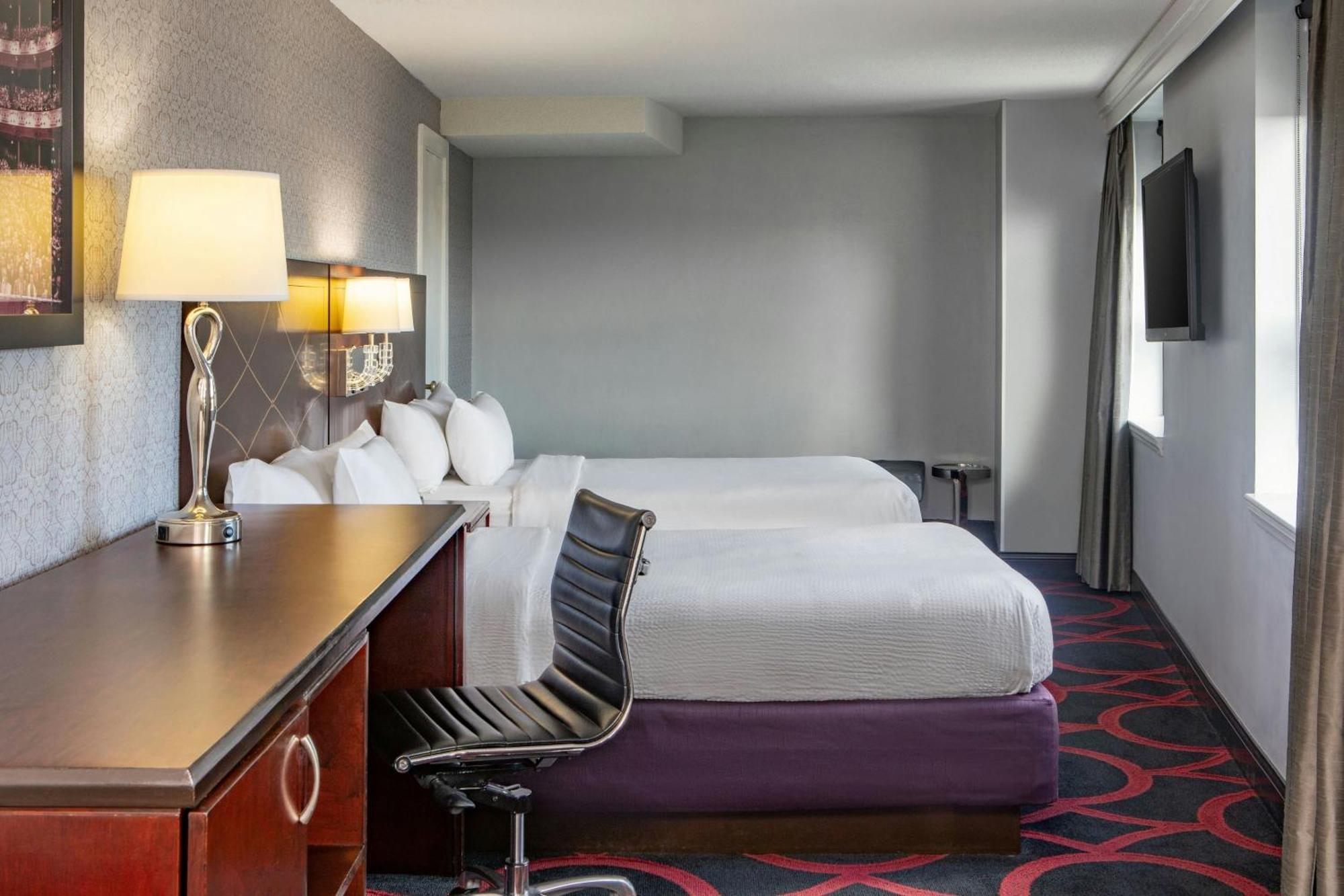 Courtyard By Marriott Boston Downtown Hotell Exteriör bild