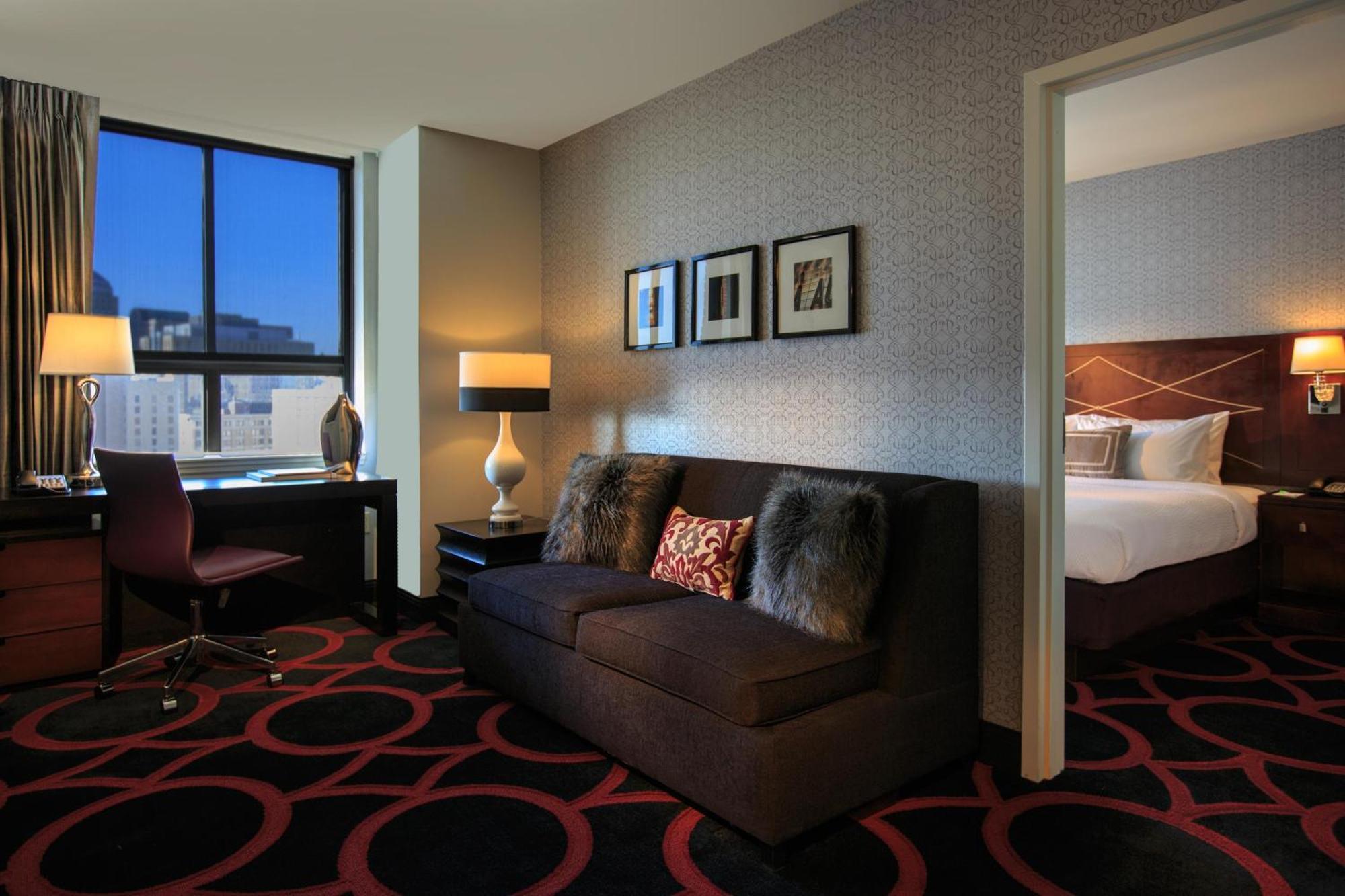 Courtyard By Marriott Boston Downtown Hotell Exteriör bild