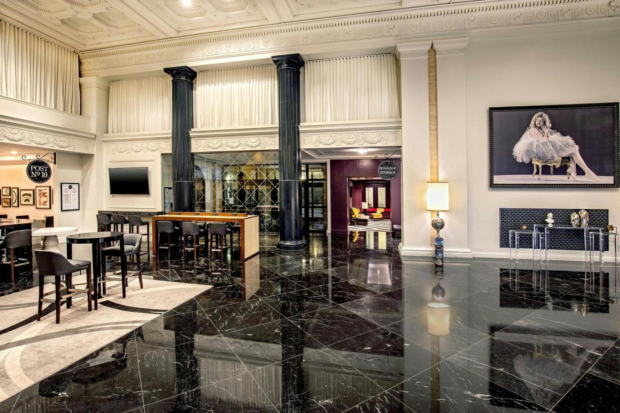 Courtyard By Marriott Boston Downtown Hotell Exteriör bild