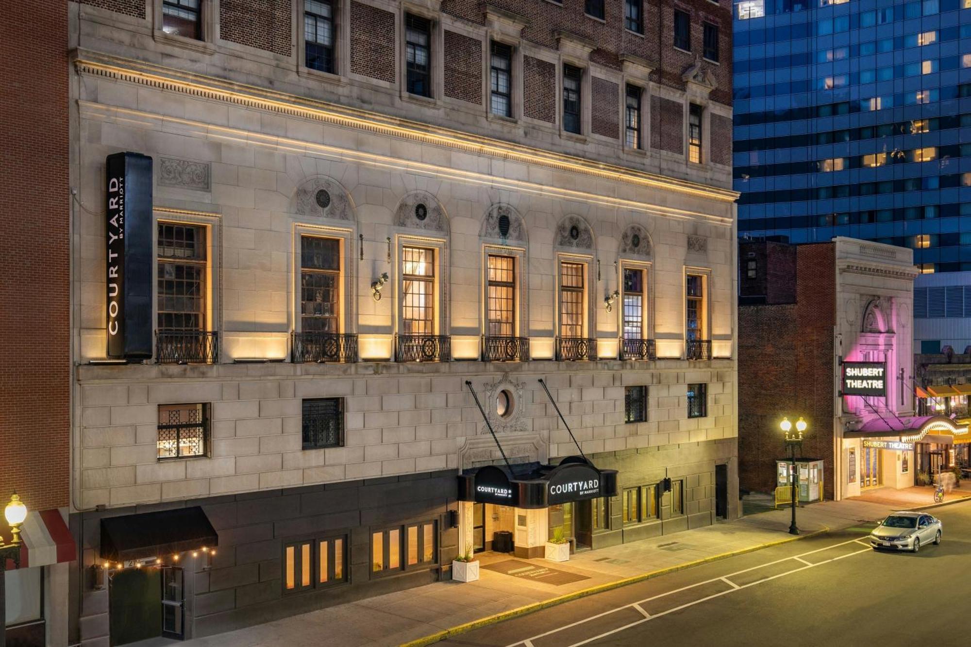 Courtyard By Marriott Boston Downtown Hotell Exteriör bild