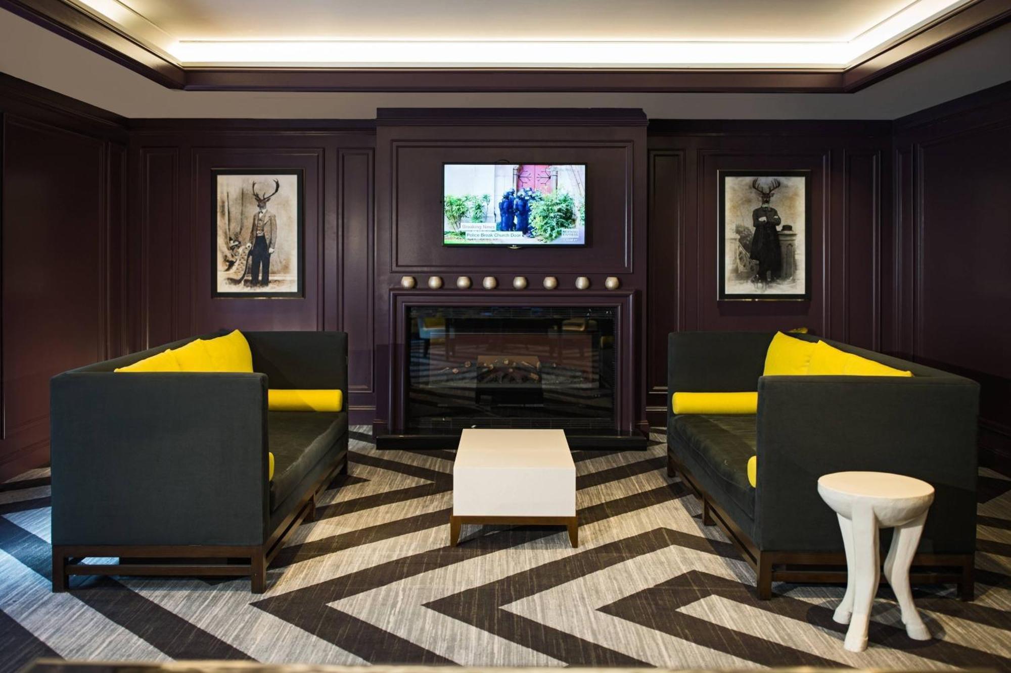 Courtyard By Marriott Boston Downtown Hotell Exteriör bild