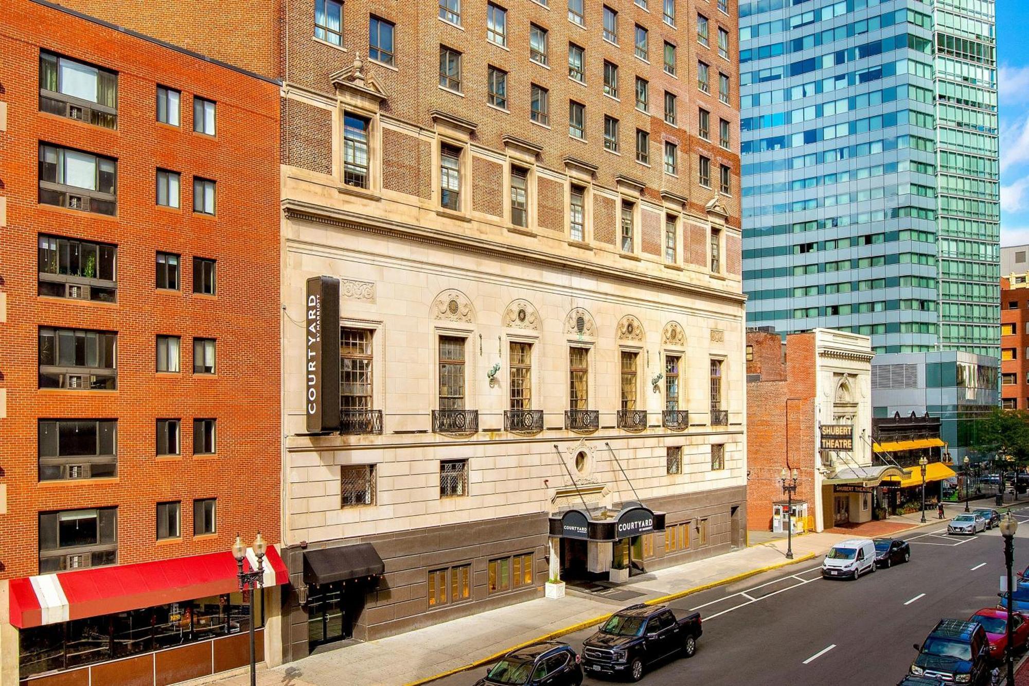 Courtyard By Marriott Boston Downtown Hotell Exteriör bild